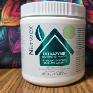 Norwex Ultrazyme Dishwasher Powder with Green Label